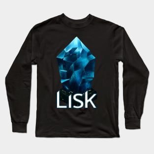 Lisk CryptoCurrency Logo. Long Sleeve T-Shirt